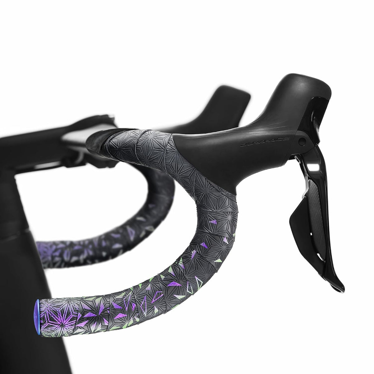 Supacaz Super Sticky Kush Handlebar Tape - Star Fade Purple Refractor