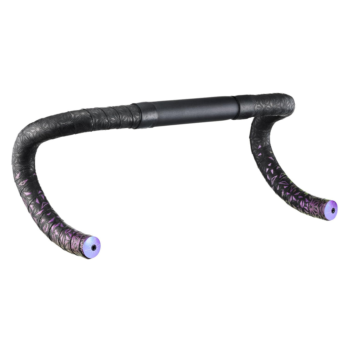Supacaz Super Sticky Kush Handlebar Tape - Star Fade Purple Refractor