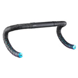 Supacaz Super Sticky Kush Handlebar Tape - Star Fade Blue Refractor