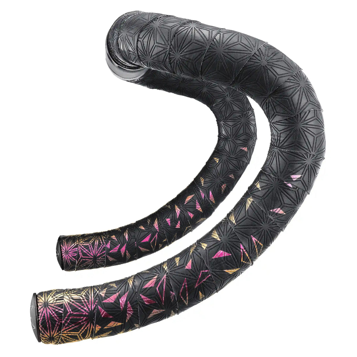 Supacaz Super Sticky Kush handlebar tape - Star Fade Fire Refractor