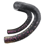 Supacaz Super Sticky Kush handlebar tape - Star Fade Fire Refractor