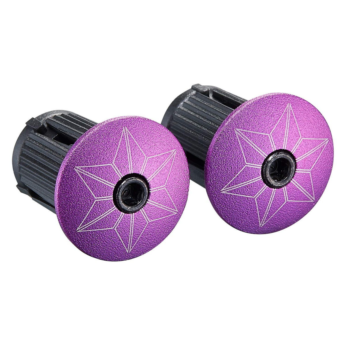Supacaz Super Sticky Kush Handlebar Tape - Star Fade Purple Refractor