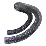 Supacaz Super Sticky Kush Handlebar Tape - Star Fade Purple Refractor