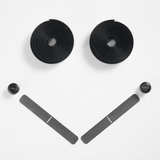 Trek Gel Cork Handlebar Tape - Black