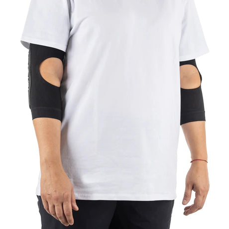 Protezioni gomito Seryt Flow Elbow Vented - Nero