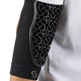 Protezioni gomito Seryt Flow Elbow Vented - Nero