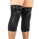 Knieschützer Seryt Flow Vented - Schwarz