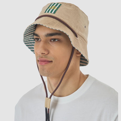 Cappellino Cafe du Cycliste Brigitte - Beige - P