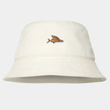 Cappellino Cafe du Cycliste Bucket - Bianco - E