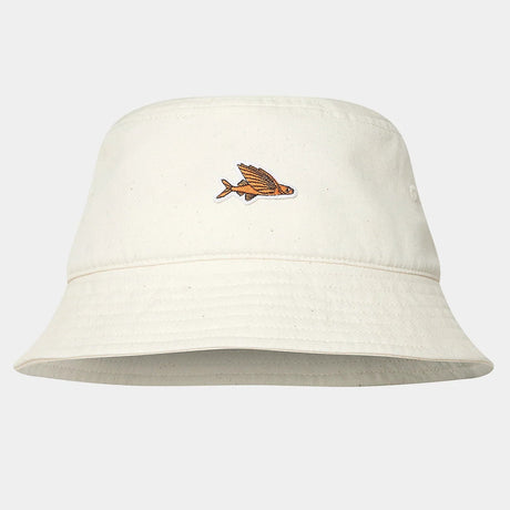 Cappellino Cafe du Cycliste Bucket - Bianco - E