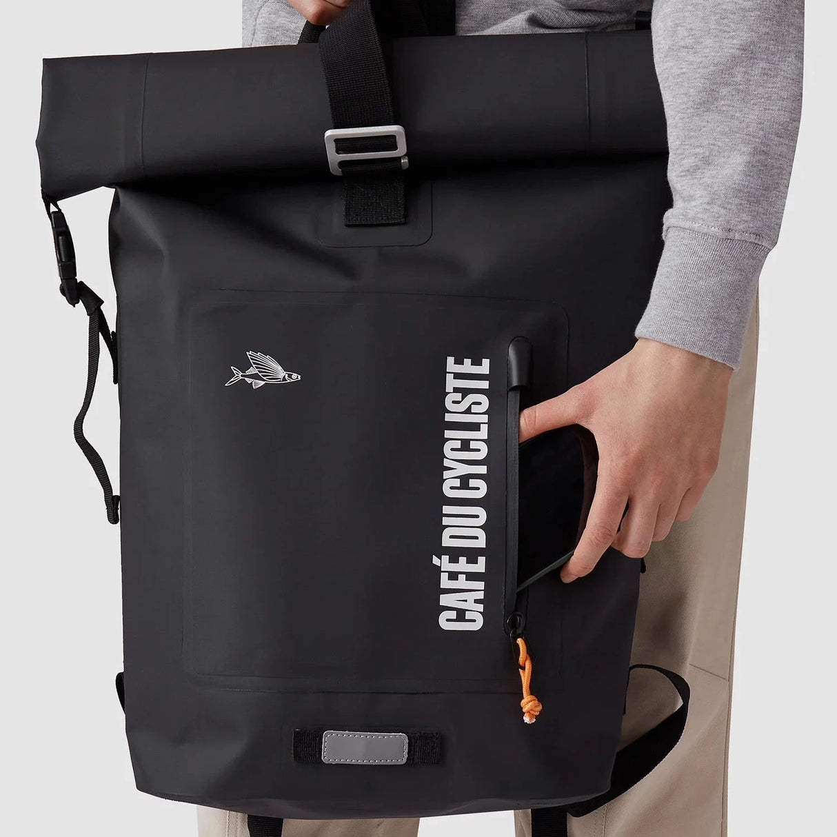 Zaino Cafe du Cycliste - Nero