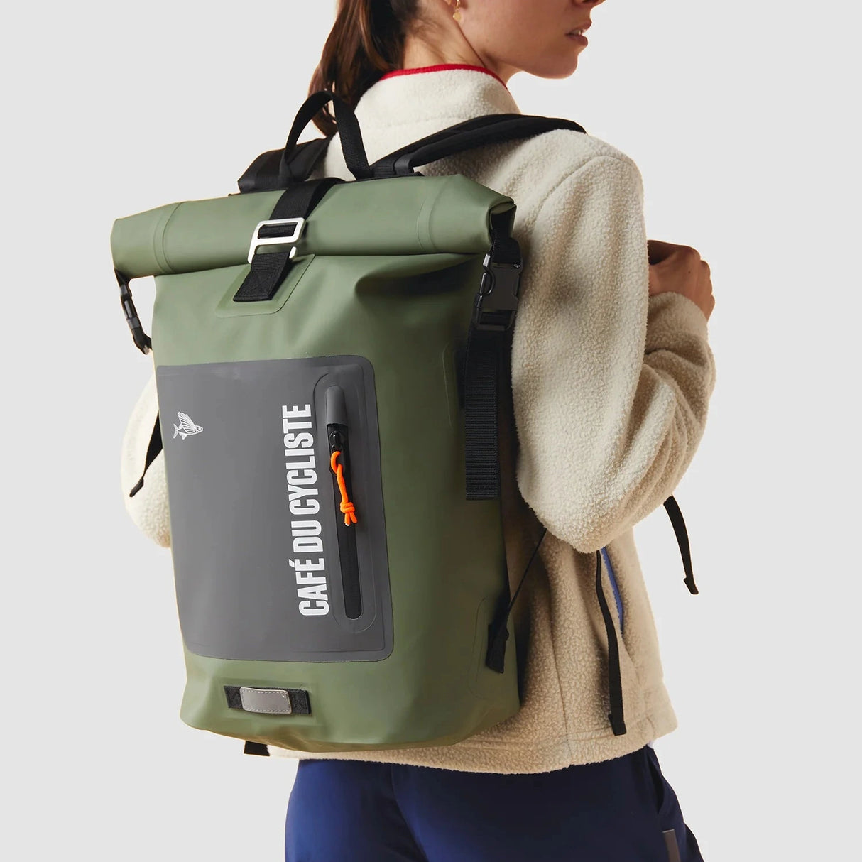 Zaino Cafe du Cycliste - Verde