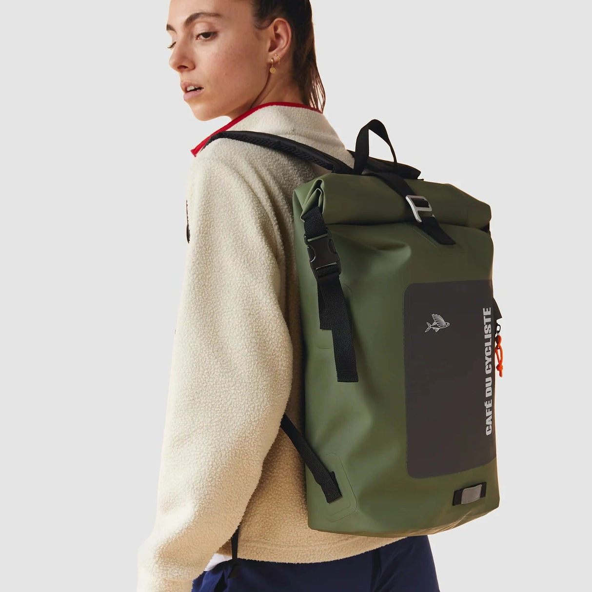 Zaino Cafe du Cycliste - Verde