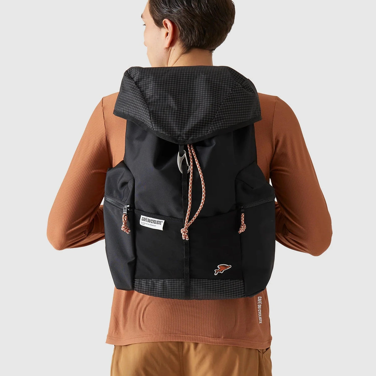 Zaino Cafe du Cycliste Daily - Nero