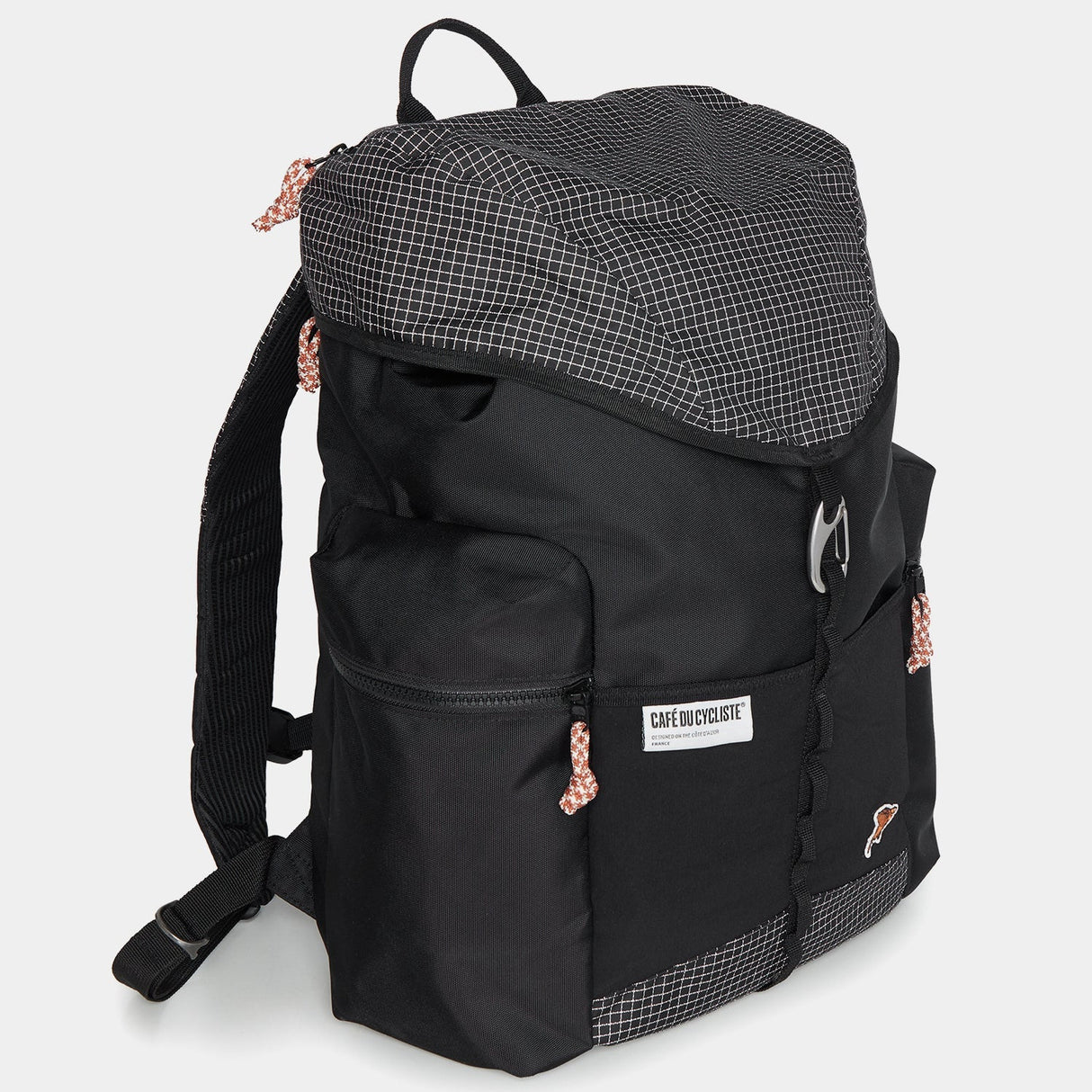 Zaino Cafe du Cycliste Daily - Nero