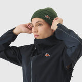 Cappellino invernale Cafe du Cycliste Josiane Merino - Verde