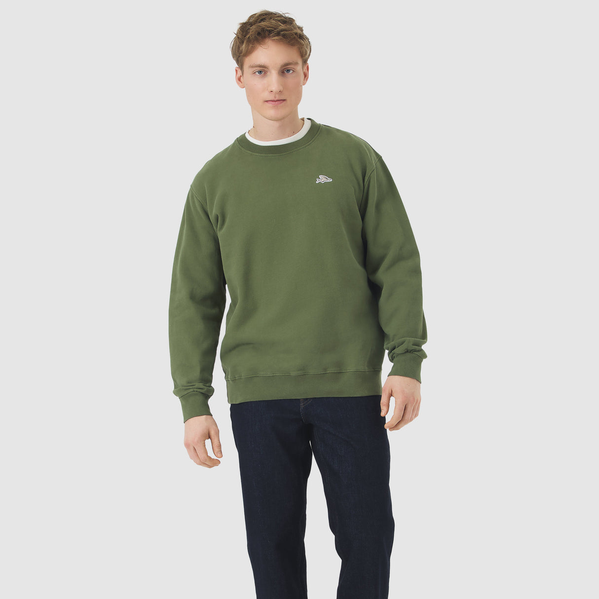 Felpa Cafe du cycliste Celeste - Verde scuro