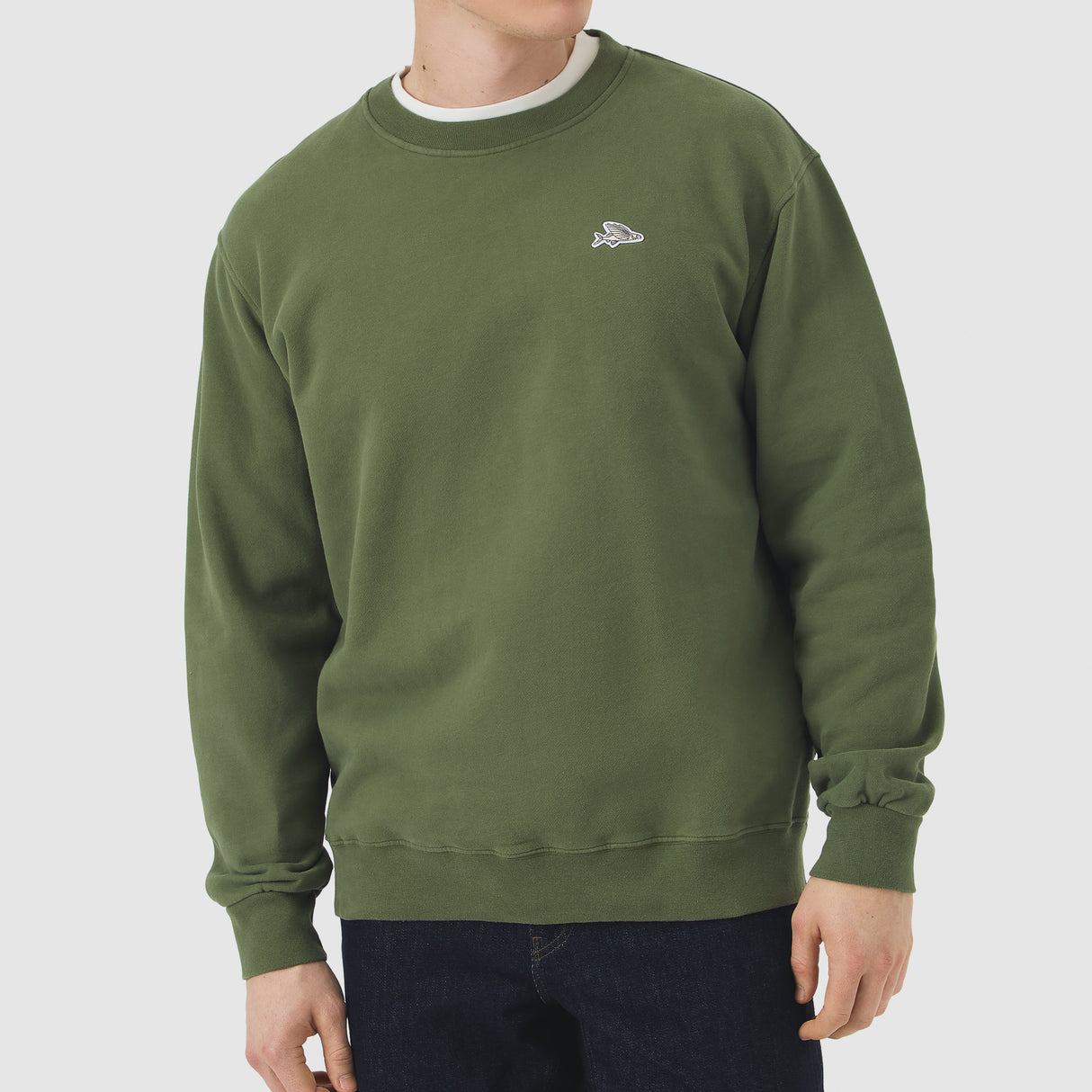 Felpa Cafe du cycliste Celeste - Verde scuro