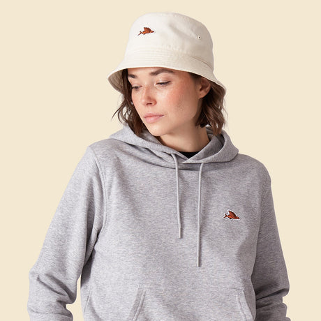 Cappellino Cafe du Cycliste Bucket - Bianco - F