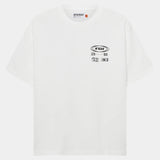 T-Shirt Cafe du Cycliste Col D'Eze - Bianco