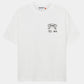 Cafe du Cycliste Col D'Eze T-Shirt - White