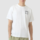T-Shirt Cafe du Cycliste Col D'Eze - Bianco