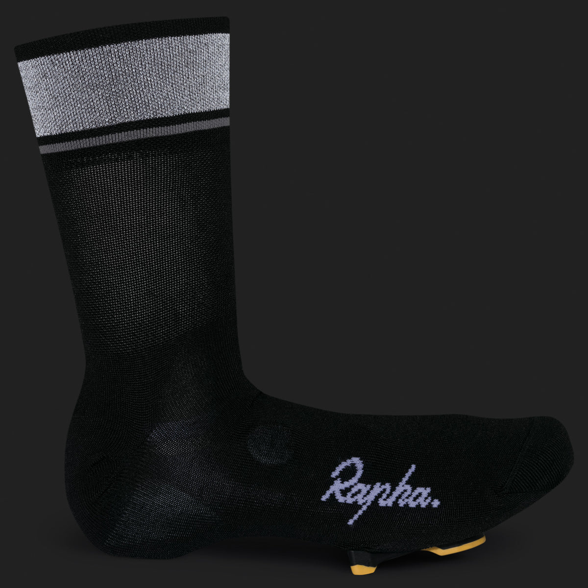 Cubrezapatillas Rapha Reflective - Negro
