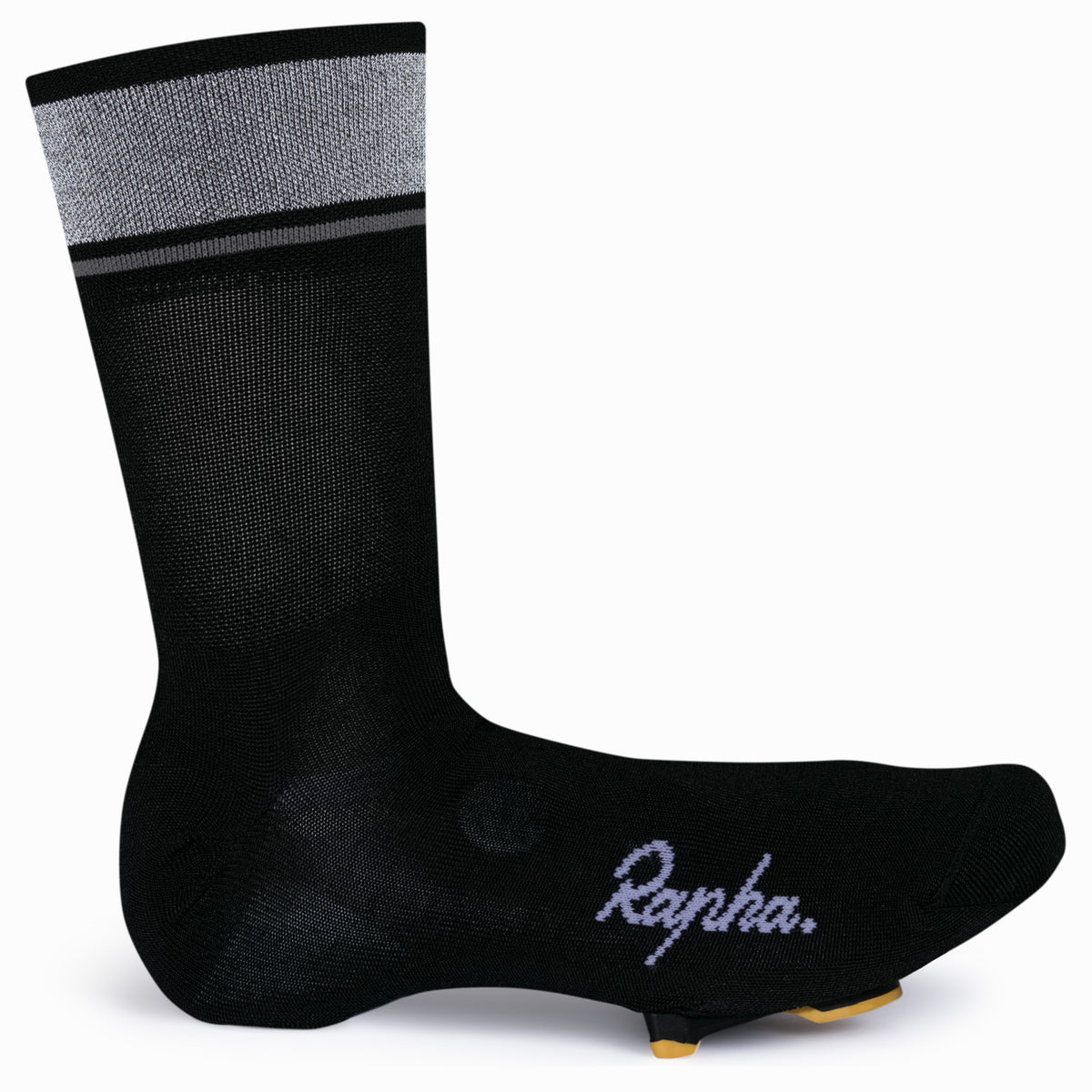 Cubrezapatillas Rapha Reflective - Negro