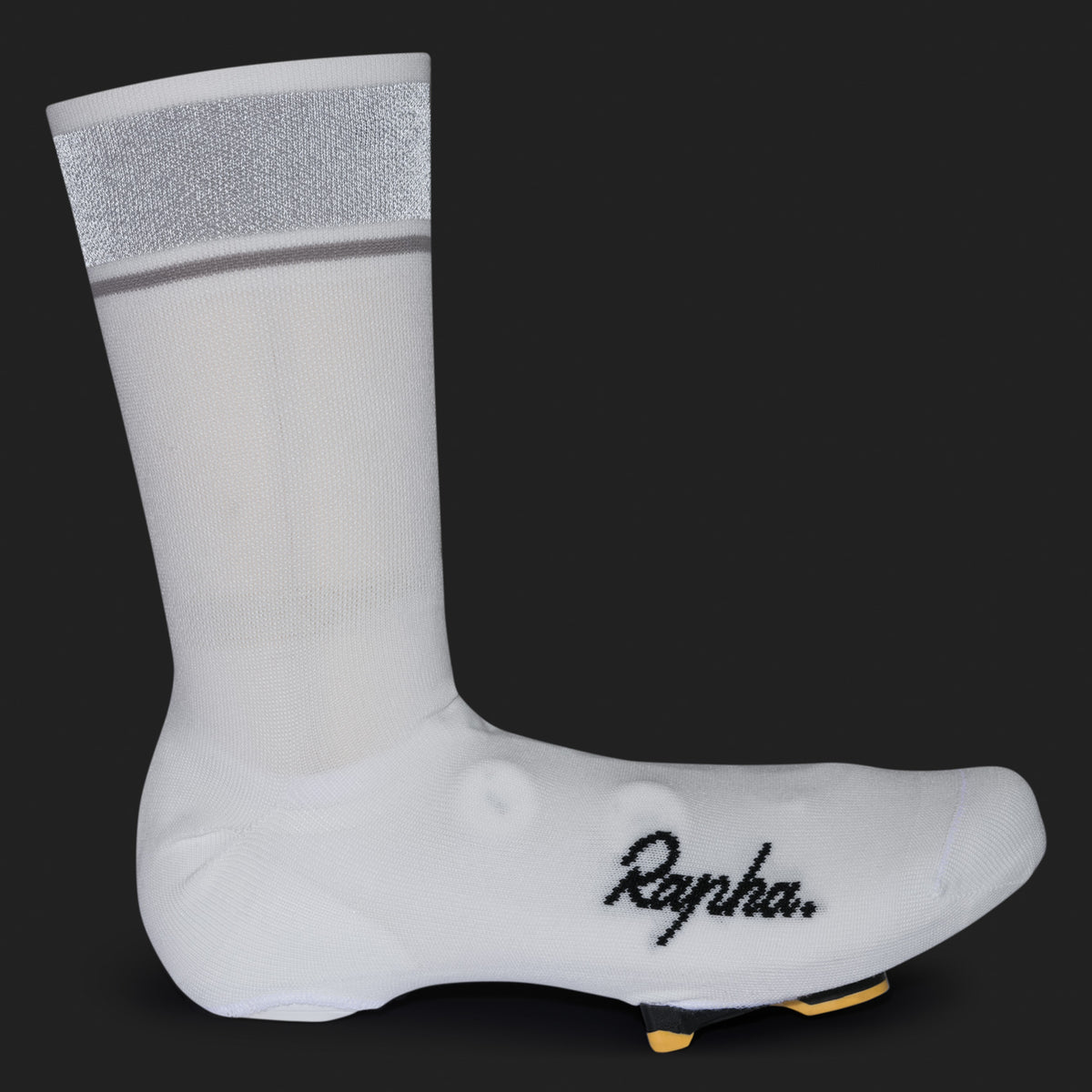 Cubrezapatillas Rapha Reflective - Blanco