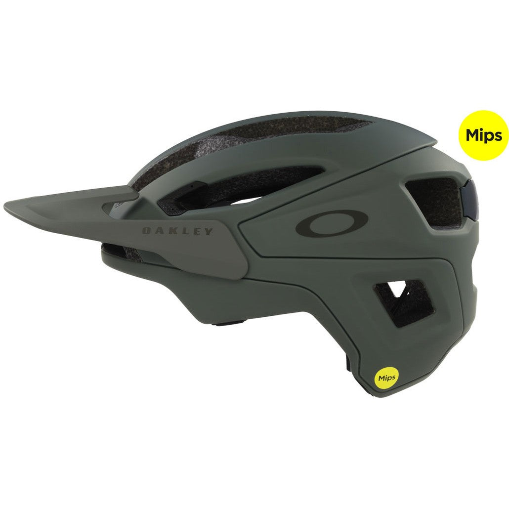 Casco Oakley DRT3 Trail Mips - Grigio opaco - P