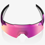 100% Aerocraft Brille - Gloss Purple Chrome Purple Multilayer