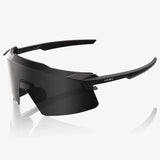 100% Aerocraft Glasses - Matte Black Mirror Black