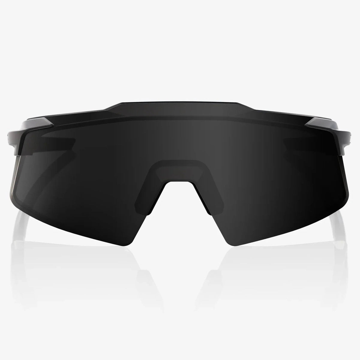 100% Aerocraft Glasses - Matte Black Mirror Black