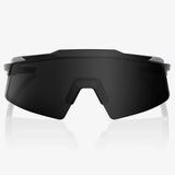 100% Aerocraft Glasses - Matte Black Mirror Black