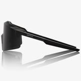 100% Aerocraft Glasses - Matte Black Mirror Black