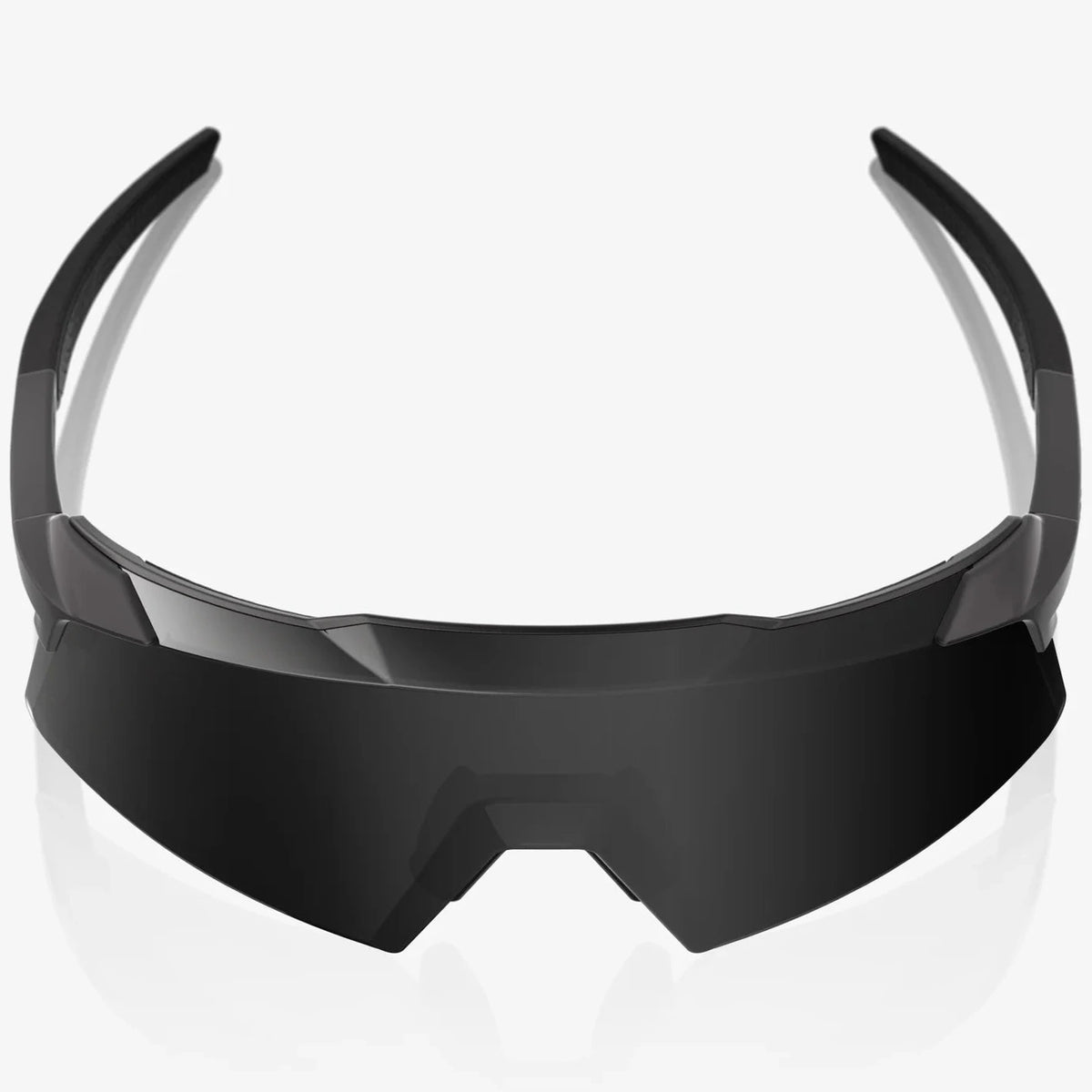 100% Aerocraft Glasses - Matte Black Mirror Black