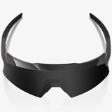 100% Aerocraft Glasses - Matte Black Mirror Black