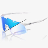 100% Hypercraft Brille - Bastille Blue Mirror Photochromic