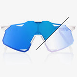 100% Hypercraft Brille - Bastille Blue Mirror Photochromic