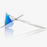 100% Hypercraft Brille - Bastille Blue Mirror Photochromic