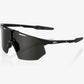 Occhiali 100% Hypercraft SQ - Matte Black Smoke 100percent
