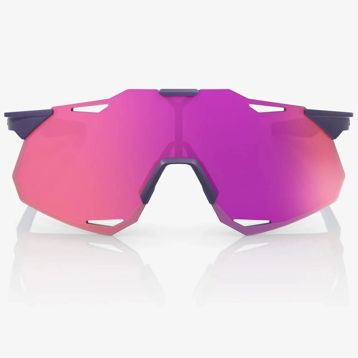 Gafas 100% Hypercraft XS - Satin Storm Metallic Purple Multilayer Mirror