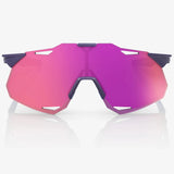 Gafas 100% Hypercraft XS - Satin Storm Metallic Purple Multilayer Mirror