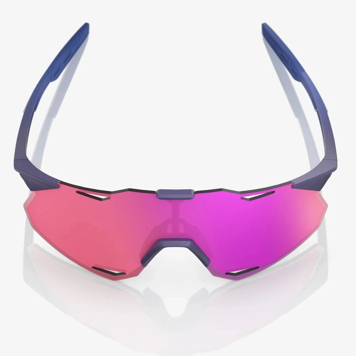 Gafas 100% Hypercraft XS - Satin Storm Metallic Purple Multilayer Mirror