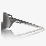 100% Korbin Brille - Gloss Black Chrome HiPER Silver Mirror