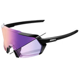 Occhiali 100% Korbin - Gloss Black Purple Mirror Photochromic 100percent