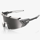 Occhiali 100% Korbin X - Gloss Black Chrome HiPER Silver Mirror 100percent