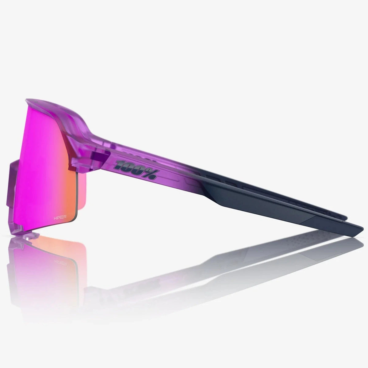 100% S3 Glasses - Toyoko HiPER Vital Pink Mirror