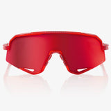 Lunettes 100% Slendale - Campari Translucent Red HiPER Fire Red