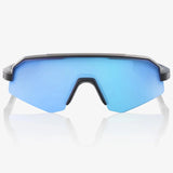 100% Slendale Youth Brille – Matte Black HiPER Blue Multilayer Mirror